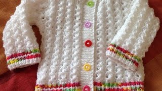 baby cardigan and sweater design amazing pattern [upl. by Elsi969]