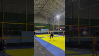 Volleyball Play Match Club Training [upl. by Koffman]