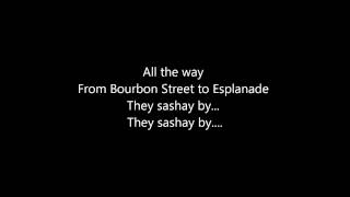 Todd Rodrigue  New Orleans Ladies  Louisianas quotLerouxquot  With Lyrics [upl. by Behlke906]