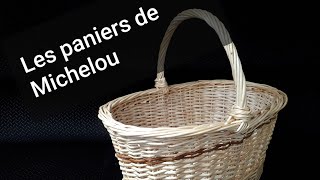 🇫🇷 Épisode 8  Comment monter un panier ovale [upl. by Ariane]