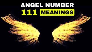 10 Meanings of 111 Angel Number  Angel Messages For You 💫 [upl. by Nytsua]