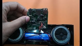 Repair USB Power Section Problem of Bluetooth MP3 Speaker  Deassembly Repair and Reassembly [upl. by Dirrej456]