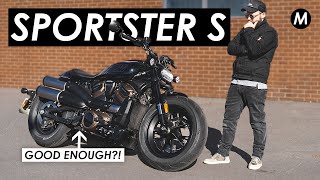 2022 HarleyDavidson Sportster S First Ride Review Is It Good Enough [upl. by Donatelli856]