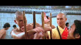 Return to the 36th Chamber 少林搭棚大師 1980 by Shaw Brothers  Heat 10 Underdogs Fight [upl. by Obbard577]