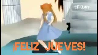 Feliz Jueves 😎 evangelion asuka jueves luismiguel [upl. by Honniball]