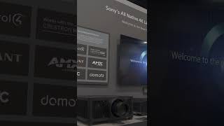 Sony at CEDIA 2023  Projector Shootout [upl. by Akenahc]