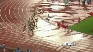 Athletics  Mens 4X100M Relay  Beijing 2008 Summer Olympic Games [upl. by Ariajay]