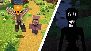 This NEW Horror Mod is TERRIFYING Minecraft Scopophobia [upl. by Uphemia]