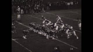 1976 Blacksburg 43  Wytheville 0 1st Half [upl. by Retnuh]