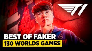 30 GREATEST Faker Plays in Worlds History [upl. by Eniamirt]