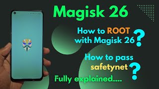 How to ROOT with Magisk 26 amp 261  How to update Magisk 252 [upl. by Reidar]