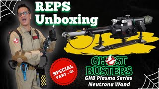 UNBOXING Hasbro Spenglerquots Neutrona Wand Ghostbusters Afterlife Plasma Series 2023 [upl. by Steve]