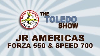 The Toledo Show  JR Americas Forza 550 and Speed 700 [upl. by Ayahs]