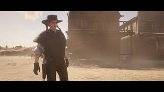 Cattlemans Gun by Dean Brody  Red Dead Redemption 2 music video [upl. by Ellehcir974]