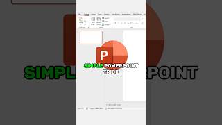 Simple PowerPoint Trick powerpoint powerpointpresenation tutorial [upl. by Millburn664]