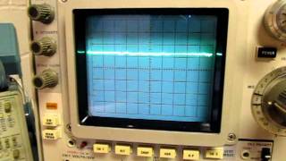 7 Monitor your Ham Radio transmitter with an oscilloscope [upl. by Julius]