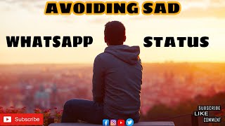 AVOIDING SAD WHATSAPP STATUS TAMIL 🥺SPECIAL PERSON AVOID TAMIL STATUS 😭 [upl. by Otreblada]