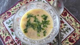 Mantar çorbası Грибной суп Турецкая кухня [upl. by Iorgos956]