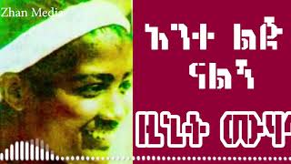 ናልኝ  ዚነት ሙሐባ ሙዚቃ  NALIGN  Zinet Muhaba music  ethiopian old music  zinetmuhabaoldmusic  2023 [upl. by Kirit390]