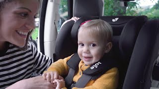 Joie iSpin Safe™  iSize amp Plus Test Certified Rearfacing Car Seat  Our Safest Car Seat [upl. by Oned739]