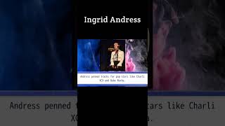 Who is Ingrid Andress [upl. by Catharina]