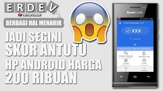 Jangan Kaget Dengan Hasilnya  Uji Performa Brandcode B9 HP Android 200 Ribuan [upl. by Glass818]