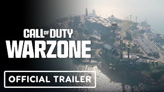 Call of Duty Warzone  Official Exploring Rebirth Island Trailer [upl. by Ealasaid]