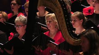 Goodall Eternal Light  deCHORALE  QEH Antwerp 2018 [upl. by Kilah]