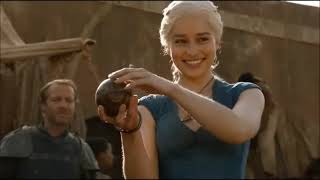 Daenerys meets Barristan Selmy Game of Thrones season 3 episode 1 [upl. by Dnomder]