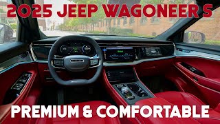 2025 Jeep Wagoneer S Interior Review [upl. by Ahsaetal]