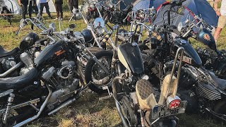 ChopperForest 2024 Chopper Festival with Shovelhead Panhead amp Bobber [upl. by Rahel]