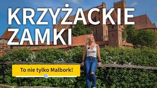 Pomorskie zamki gotyckie  8 wspaniałych warowni 🏰 [upl. by Otrebogir807]