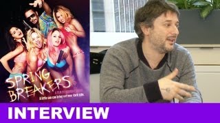 Harmony Korine Interview  Spring Breakers 2013  Beyond The Trailer [upl. by Reppiks]