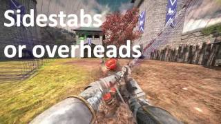 Chivalry Medieval Warfare  Swing Manipulation Dragging Reverses amp more [upl. by Wallack]