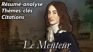 CORNEILLE 𝘓𝘦 𝘔𝘦𝘯𝘵𝘦𝘶𝘳 📜 Résuméanalyse œuvre complète bacdefrançais2025 [upl. by Stromberg]