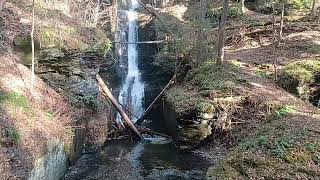 Silver Thread Falls Dingmans Ferry Pa [upl. by Aklam]