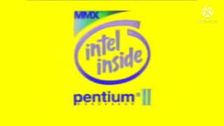 intel inside pentium logo effects [upl. by Anyrb]