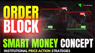 Order Block Trading Strategy  Institution Buying amp Selling Zone 💯  Smart Money Concepts [upl. by Tonye]