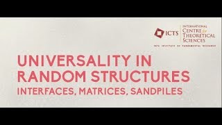 Polymer geometry in the large deviation regime via eigenvalue rigidity by Shirshendu Ganguly [upl. by Refinnej]