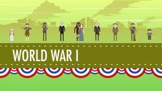 America in World War I Crash Course US History 30 [upl. by Ysset412]