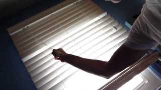 How to close window blinds [upl. by Ennayelhsa]