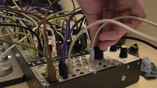 Mutable Instruments Marbles and Mannequins W modular synth jam [upl. by Stodder949]