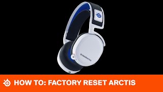 HowTo SteelSeries Arctis Power Reset [upl. by Aihseym870]