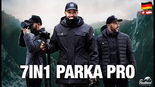 Haukland 7in1 Parka Pro Jacke für Fotografen 2023  Vorstellung [upl. by Eatnuhs]