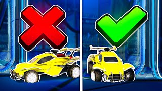 42 Things You Are Doing WRONG in Rocket League [upl. by Fergus]