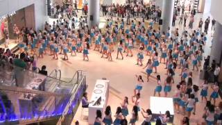 Flashmob quotAfi Palace Cotroceniquot Venus  Andreea Balan HD [upl. by Isyed]