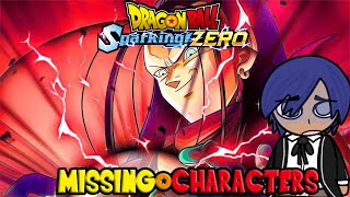 The Missing Characters in Sparking Zeros ROSTER [upl. by Barby]