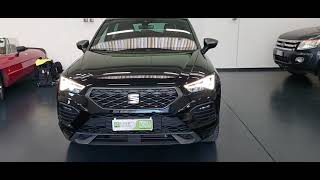 SEAT Ateca 20 TDI 4DRIVE DSG FR GARANZIA SEAT 24MESI [upl. by Laro]