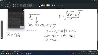 Statistic  Standard Deviation [upl. by Anaihr]