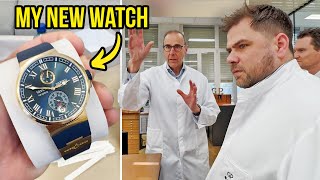 How My NEW Luxury Watch Was Made Behind The Scenes At Factory [upl. by Enitsugua]